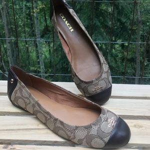 coach flats NIB